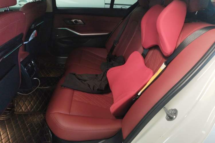 Used BMW 3 Series 2022 330Li xDrive M Sport Night Edition Package Left Rear Seat