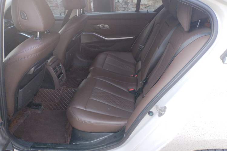 Used BMW 3 Series 2022 Updated 325Li M Sport Package Left Rear Seat