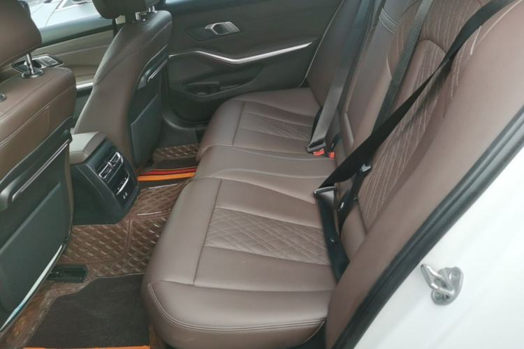 Used BMW 3 Series 2022 325Li M Sport Package Left Rear Seat