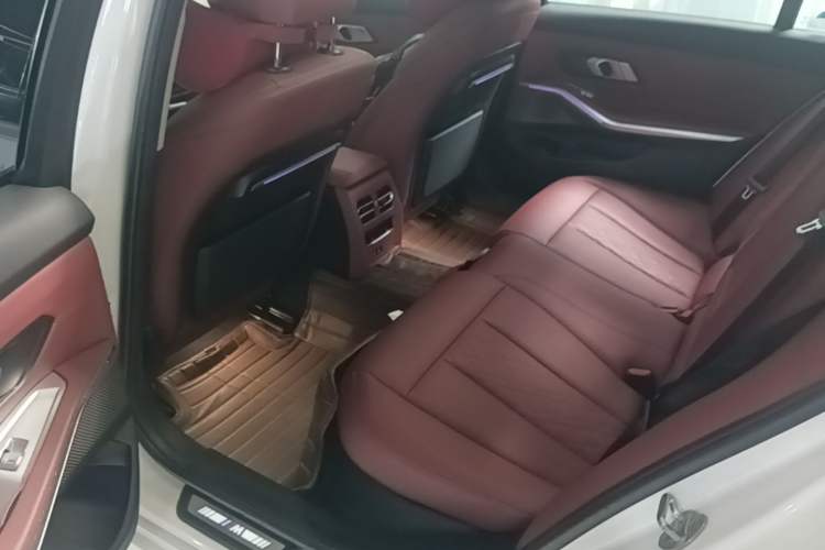 Used BMW 3 Series 2022 Updated 325Li M Sport Package Left Rear Seat