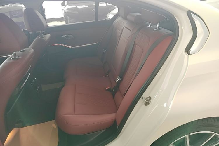 Used BMW 3 Series 2022 325Li M Sport Package Left Rear Seat