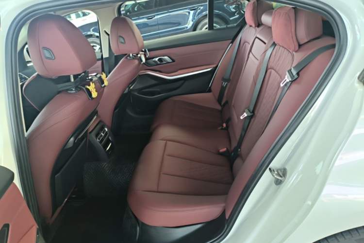 Used BMW 3 Series 2022 Updated 325Li M Sport Package Left Rear Seat