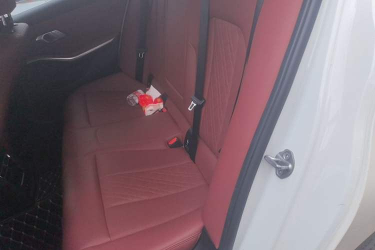 Used BMW 3 Series 2022 Updated 325i M Sport Package Left Rear Seat
