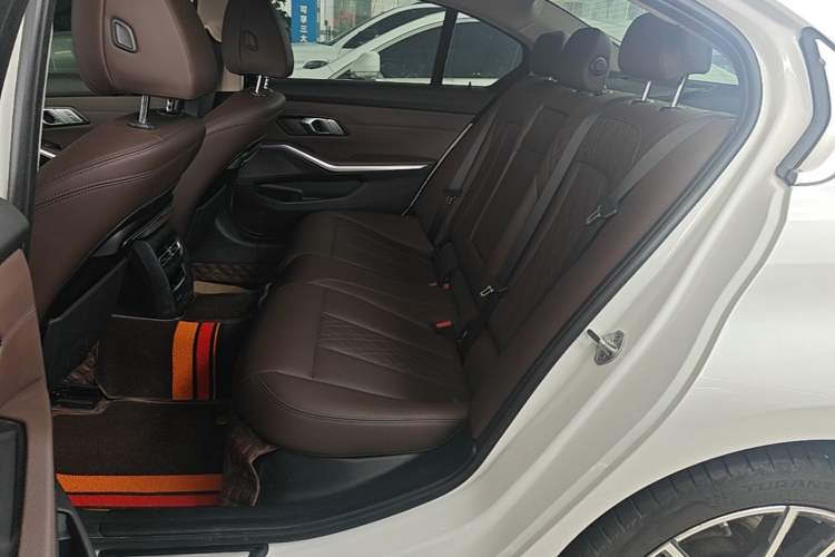 Used BMW 3 Series 2022 325Li M Sport Package Left Rear Seat