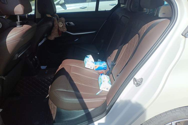 Used BMW 3 Series 2022 325Li M Sport Package Left Rear Seat