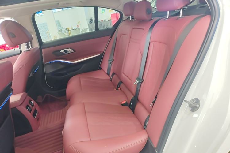 Used BMW 3 Series 2022 325Li M Sport Package Left Rear Seat