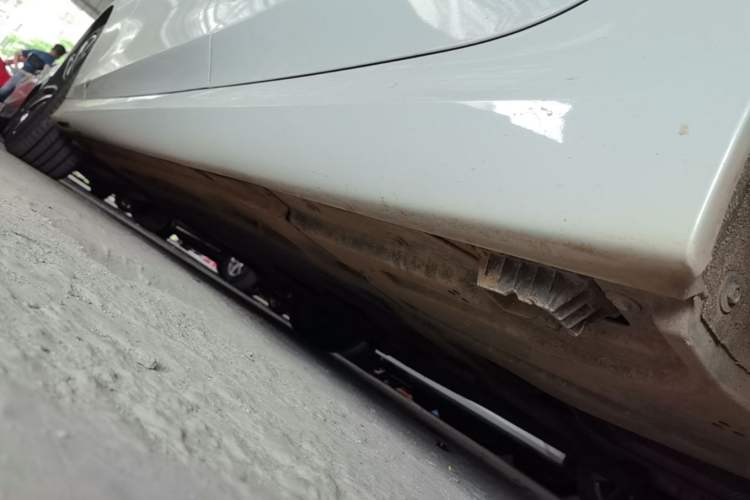 Used BMW 3 Series 2022 Updated 325Li M Sport Package Left Side Sill