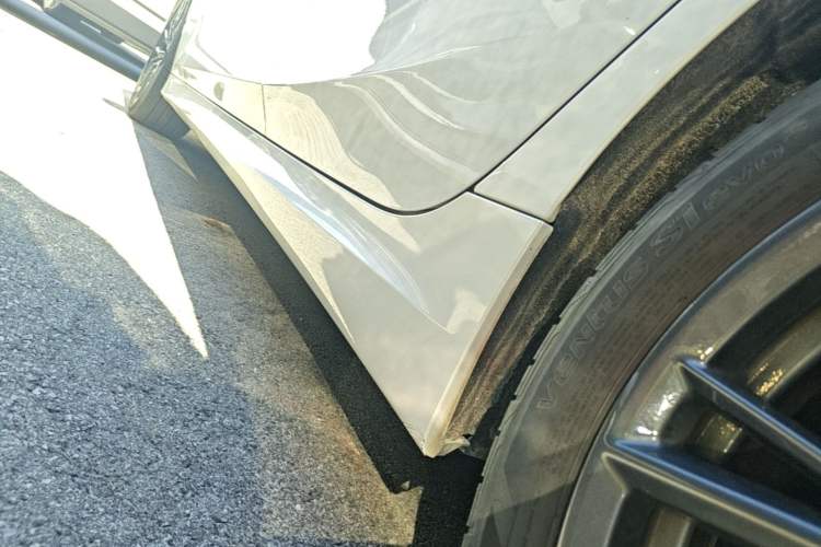 Used BMW 3 Series 2022 325i M Sport Night Edition Package Left Side Sill