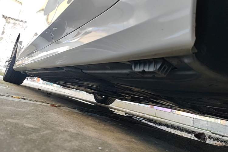 Used BMW 3 Series 2022 Updated 320i Sport Package Left Side Sill