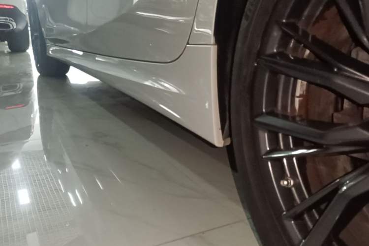 Used BMW 3 Series 2022 325Li M Sport Night Edition Package Left Side Sill