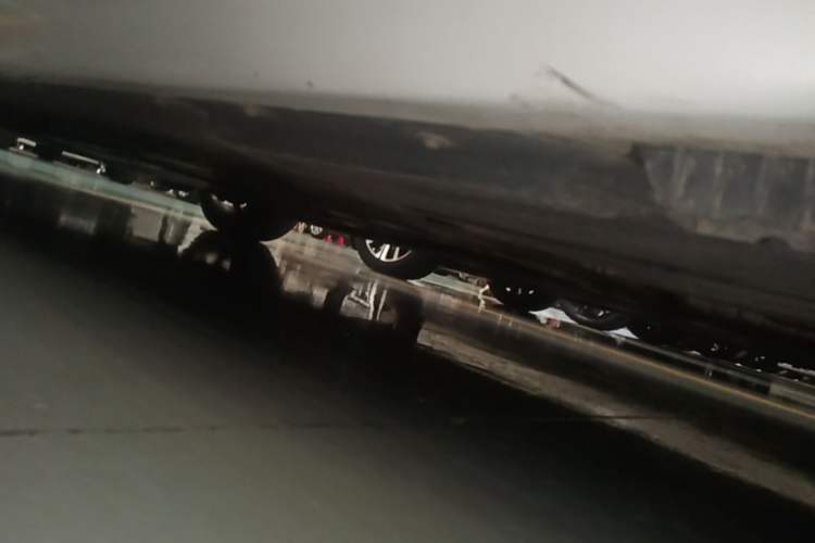 Used BMW 3 Series 2022 Restyled 320Li M Sport Package Left Side Sill