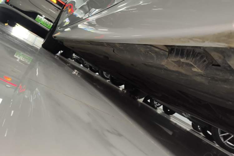 Used BMW 3 Series 2022 325Li M Sport Night Edition Package Left Side Sill