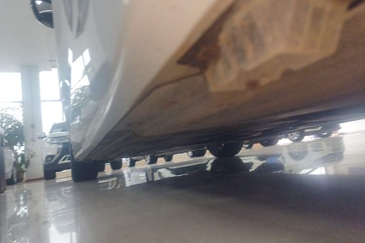 Used BMW 3 Series 2022 Updated 325Li M Sport Package Left Side Sill