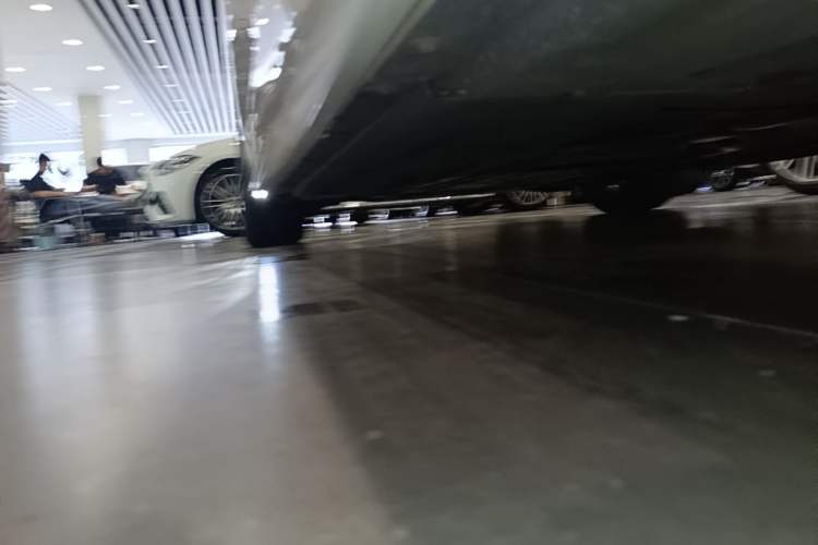 Used BMW 3 Series 2022 325Li M Sport Package Left Side Sill