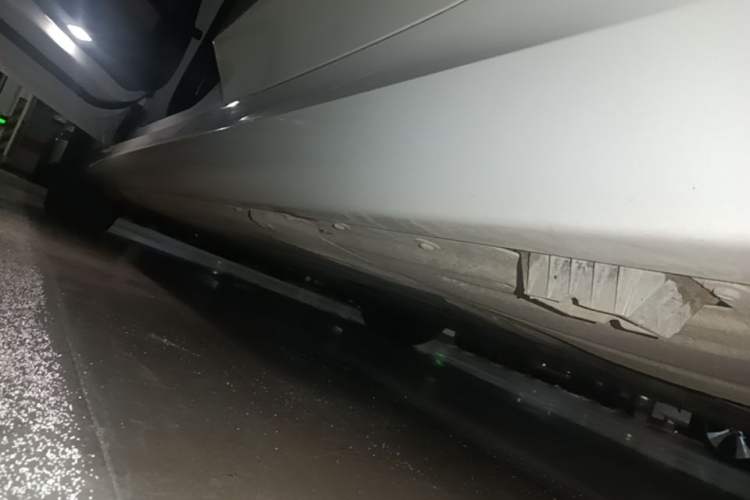Used BMW 3 Series 2022 325i M Sport Night Edition Package Left Side Sill
