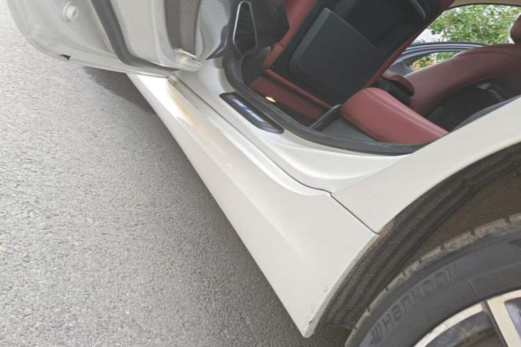 Used BMW 3 Series 2022 320Li M Sport Package Left Side Sill