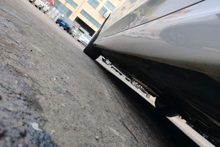 Used BMW 3 Series 2022 325Li M Sport Night Edition Package Left Side Sill