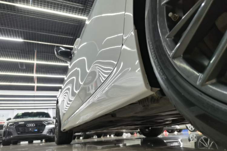 Used BMW 3 Series 2022 325Li M Sport Night Edition Package Left Side Sill