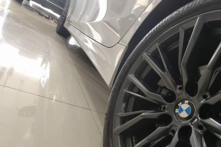 Used BMW 3 Series 2022 330Li xDrive M Sport Night Edition Package Left Side Sill