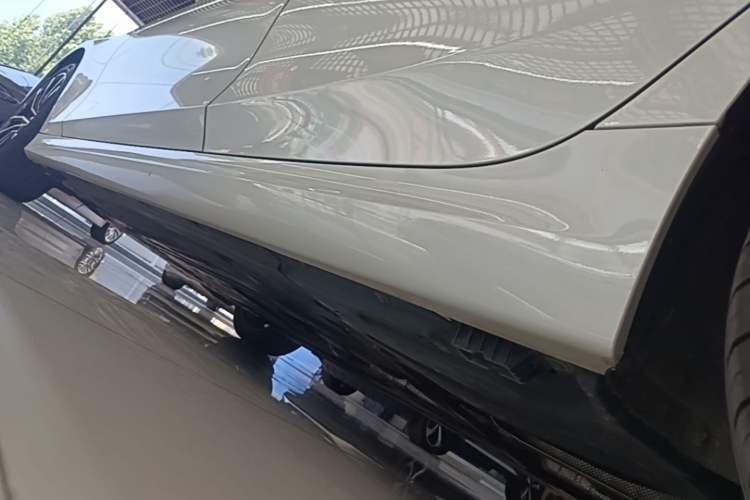 Used BMW 3 Series 2022 320Li M Sport Package Left Side Sill