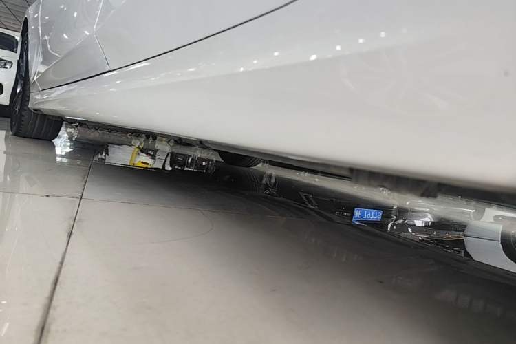 Used BMW 3 Series 2022 Updated 325Li M Sport Package Left Side Sill