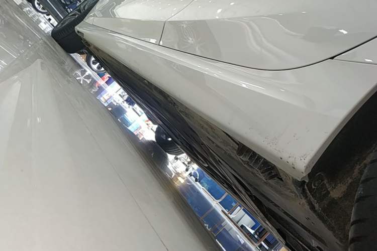 Used BMW 3 Series 2022 325i M Sport Night Edition Package Left Side Sill