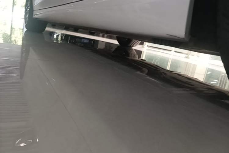 Used BMW 3 Series 2022 Updated 325Li M Sport Package Left Side Sill