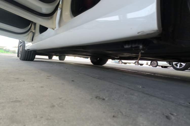 Used BMW 3 Series 2022 Updated 325Li M Sport Package Left Side Sill