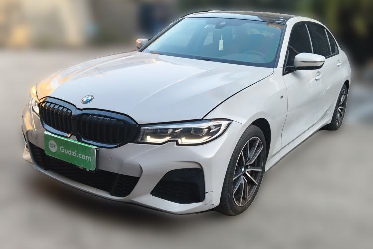 Used BMW 3 Series 2022 Updated 325Li M Sport Package Guazi used car, China used car export, Used car for sale, Used  cars, Cheapest cars for sale