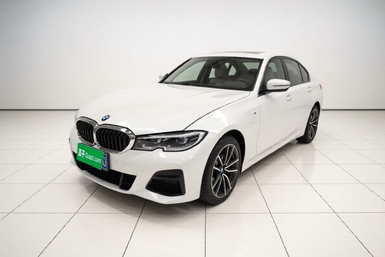Used BMW 3 Series 2022 320Li M Sport Package Guazi used car, China used car export, Used car for sale, Used BMW cars, Cheapest cars for sale