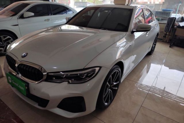 Used BMW 3 Series 2022 325Li M Sport Package