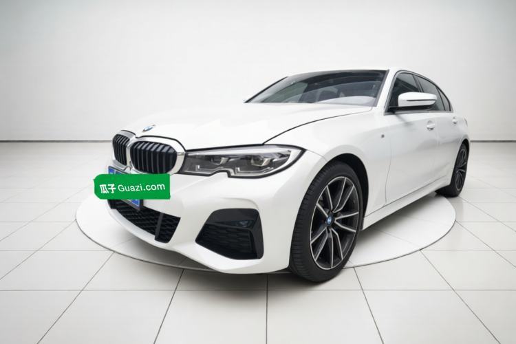 BMW 3 Series 2022 320Li M Sport Package usado Guazi used car, China used car export, Used car for sale, Used cars, Cheapest cars for sale
