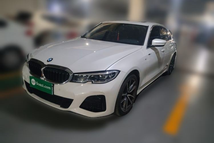 Used BMW 3 Series 2022 320Li M Sport Package Guazi used car, China used car export, Used car for sale, Used cars, Cheapest cars for sale