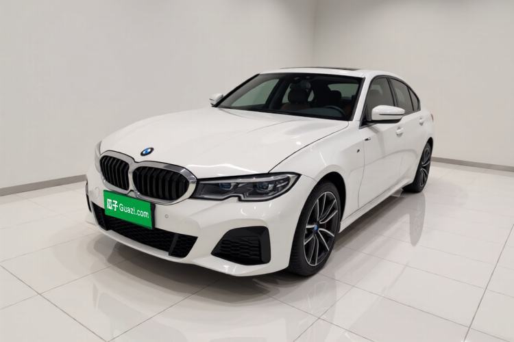 BMW 3 Series 2022 320Li M Sport Package usado Guazi used car, China used car export, Used car for sale, Used cars, Cheapest cars for sale