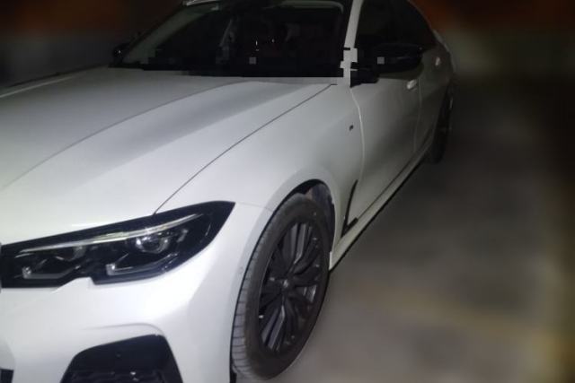BMW 3 Series 2022 325i M Sport Night Edition Package usado