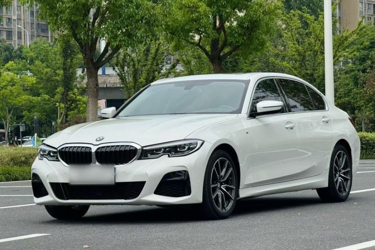 Used BMW 3 Series 2022 Restyled 320Li M Sport Package Guazi used car, China used car export, Used car for sale, Used  cars, Cheapest cars for sale