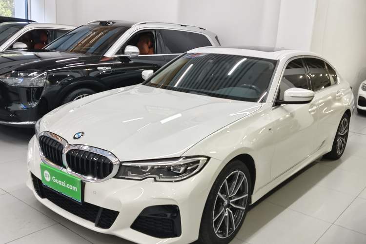 Used BMW 3 Series 2022 Restyled 320Li M Sport Package Guazi used car, China used car export, Used car for sale, Used cars, Cheapest cars for sale