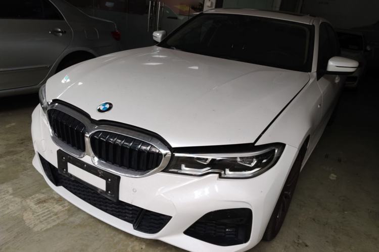 Used BMW 3 Series 2022 325Li M Sport Package Guazi used car, China used car export, Used car for sale, Used cars, Cheapest cars for sale