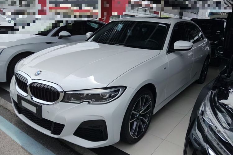 Used BMW 3 Series 2022 320Li M Sport Package Guazi used car, China used car export, Used car for sale, Used cars, Cheapest cars for sale