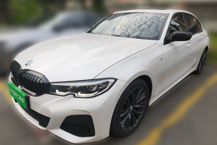 Used BMW 3 Series 2022 325Li M Sport Night Edition Package Guazi used car, China used car export, Used car for sale, Used  cars, Cheapest cars for sale