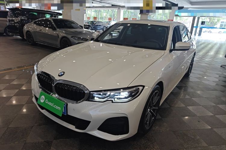 Used BMW 3 Series 2022 325Li M Sport Package Guazi used car, China used car export, Used car for sale, Used  cars, Cheapest cars for sale