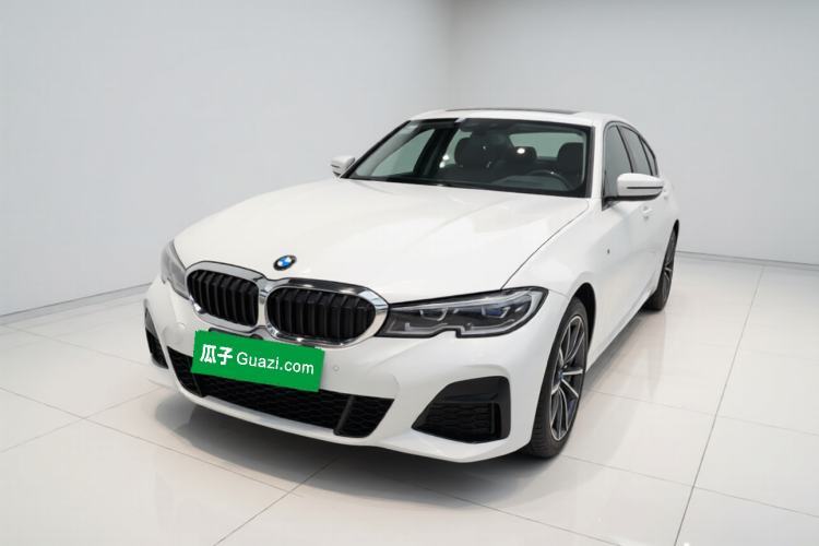 BMW 3 Series 2022 320Li M Sport Package usado Guazi used car, China used car export, Used car for sale, Used cars, Cheapest cars for sale