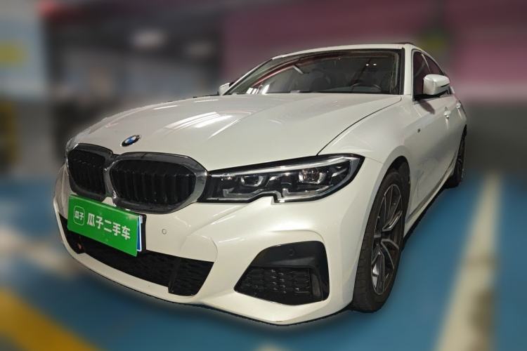 Używany BMW 3 Series 2022 320Li M Sport Package Guazi used car, China used car export, Used car for sale, Used cars, Cheapest cars for sale