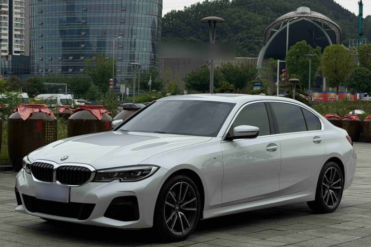 Used BMW 3 Series 2022 320Li M Sport Package Guazi used car, China used car export, Used car for sale, Used cars, Cheapest cars for sale