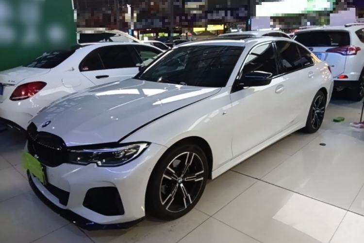 Used BMW 3 Series 2022 Updated 325i M Sport Package Guazi used car, China used car export, Used car for sale, Used cars, Cheapest cars for sale