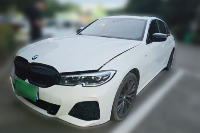 Used BMW 3 Series 2022 325Li M Sport Night Edition Package