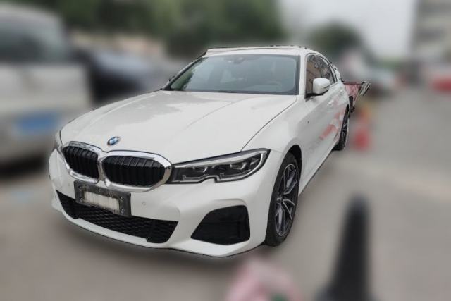 Used BMW 3 Series 2022 325Li M Sport Package