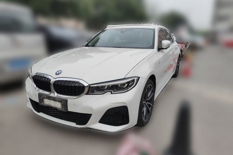 Used BMW 3 Series 2022 325Li M Sport Package Guazi used car, China used car export, Used car for sale, Used cars, Cheapest cars for sale