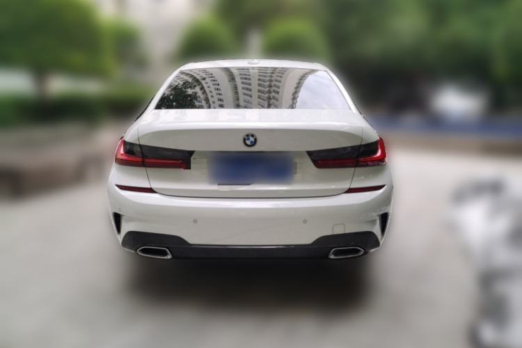 Used BMW 3 Series 2022 325i M Sport Package Rear