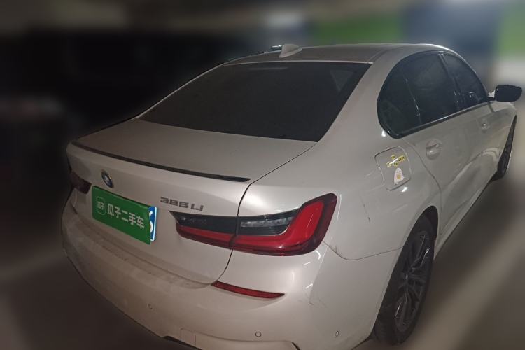 Used BMW 3 Series 2022 325Li M Sport Package Rear